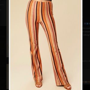 Altar’d State striped pants size Medium